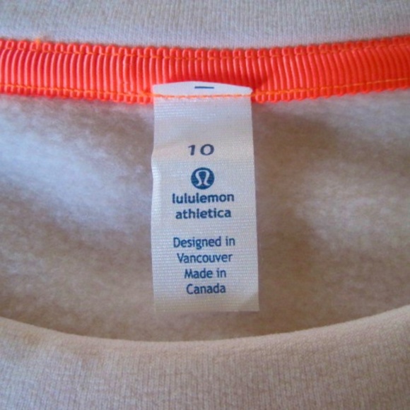 Lulu Lemon Peplum Pullover - Picture 10 of 10